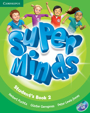 obrazek ucebnice Super Minds 2