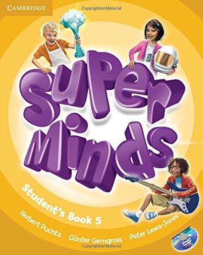 obrazek ucebnice Super Minds 5